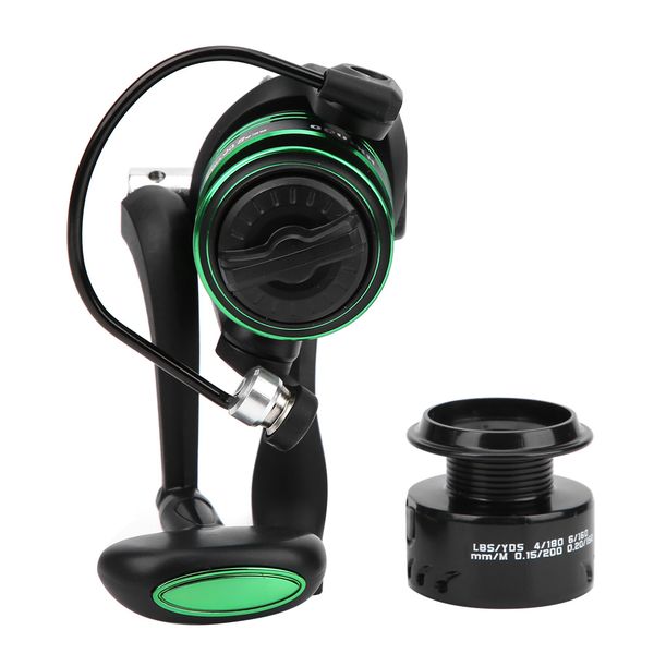 HK1000 Double Spool Spinning Reel Long Shooting
