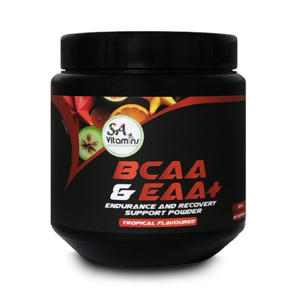 BCAA &amp; EAA+ Tropical Twist flavour 330g