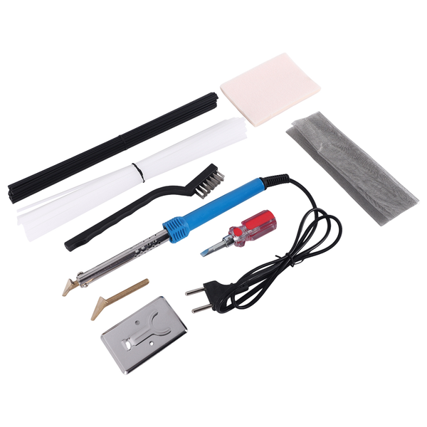Plastic Welding,80W Plastic Welding Machine Set Plastic Repair Machine for