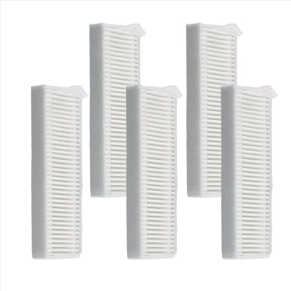 Robot Vacuum Cleaner HEPA Filters for Kitfort Kt-532 Kt532 - 5 Piece