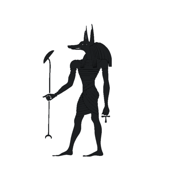 th-INK Semi-Permanent Tattoo kit - Anubis Sentinel - 80x110mm