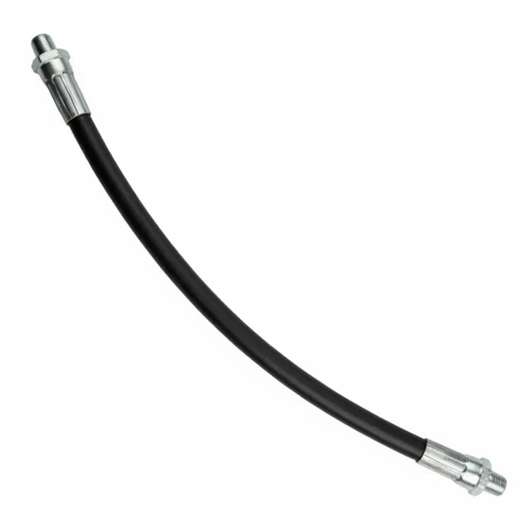 Groz 300mm Flexible Grease Pump Spouts for Easy Lubrication