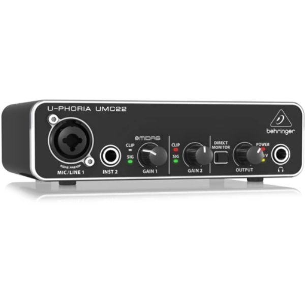 Behringer UMC22 Interfaces Computer Audio