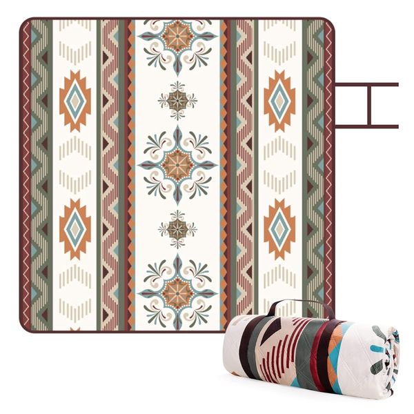Decor Waterproof Mat Portable Meadows Picnic Blanket 200cm