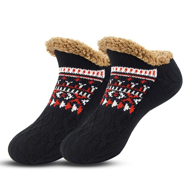 Floor Socks with Plush and Thick Warm Slipper Socks, Home Socks