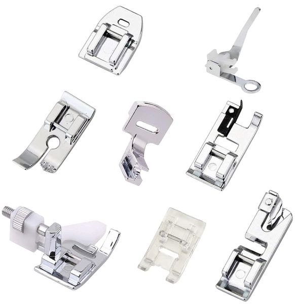 8 in 1 Professional Sewing Machine Presser Walking Feet Kit Set