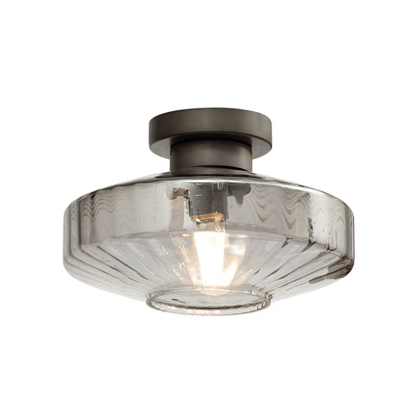 The Lighting Warehouse - Ceiling Light Raylin Glass