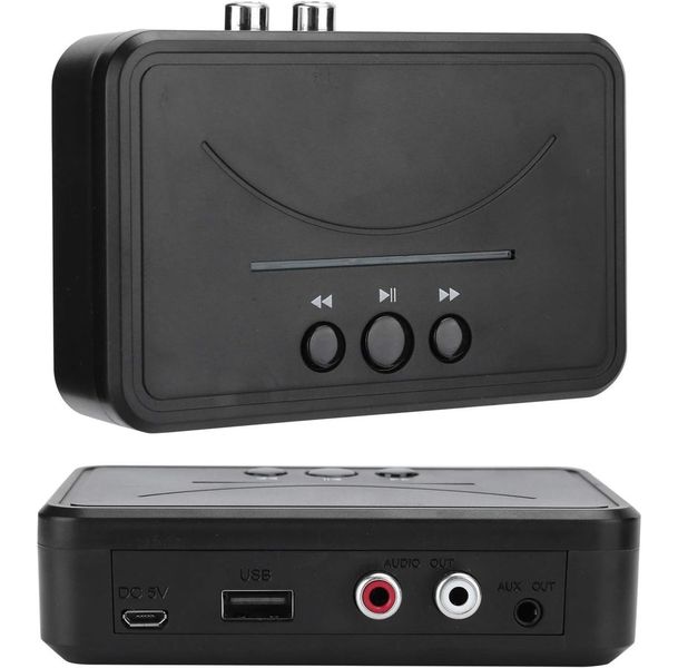 BT200 NFC Desktop Wireless Receiver 5.0 Audio Music Adapter