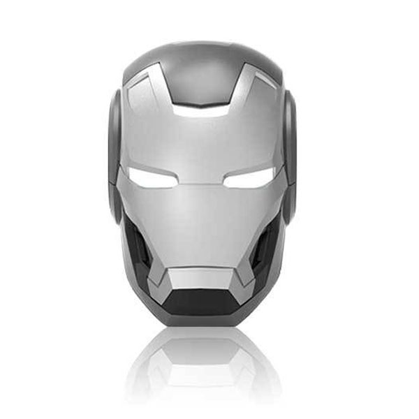 Bluetooth Speaker Deep Bass HiFi Stereo Outdoor Wireless Speaker Grey