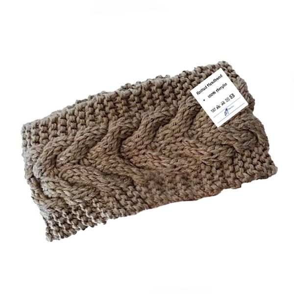 BlueThorn Knitted Headband / Ear &amp; Head Warmers - Saint Tropez