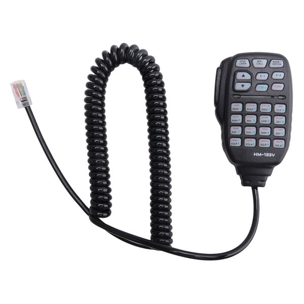 HM-133 Mic Speaker Handheld Shoulder Mic for Icom Radio IC-207H IC-880H IC