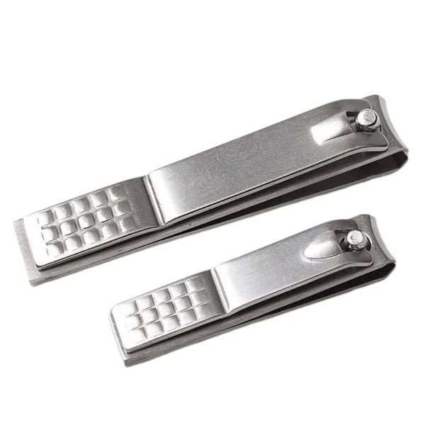 Stainless Steel Nail Cutter Clippers 2 Set