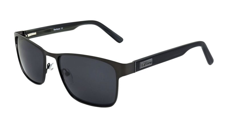 Barbour Clubmaster Black Sunglasses