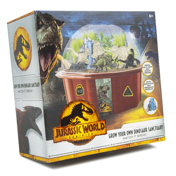 Jurassic World Dominion Grow Your Own Dino Park