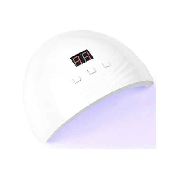 88W UV LED Lamp - White
