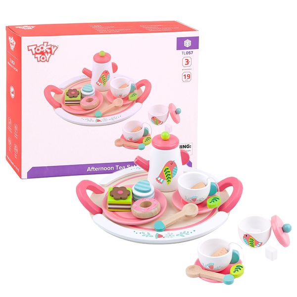 TookyToy Afternoon Tea Set