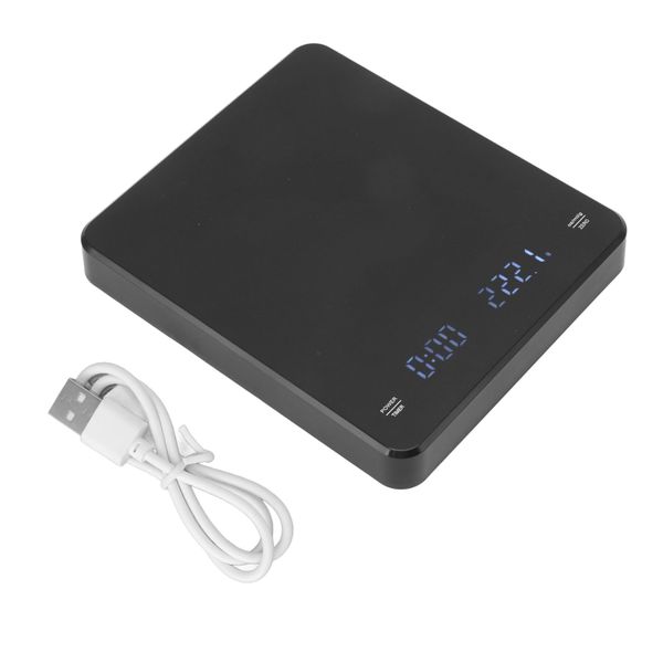 Coffee Scale USB Charging LED Digital Display Hand Brewed Coffee Scale