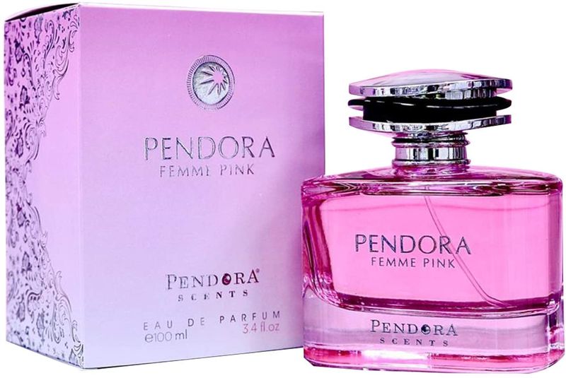 Femme Pink Eau De Parfum 100ml High End Perfume For Women By Pendora Scents