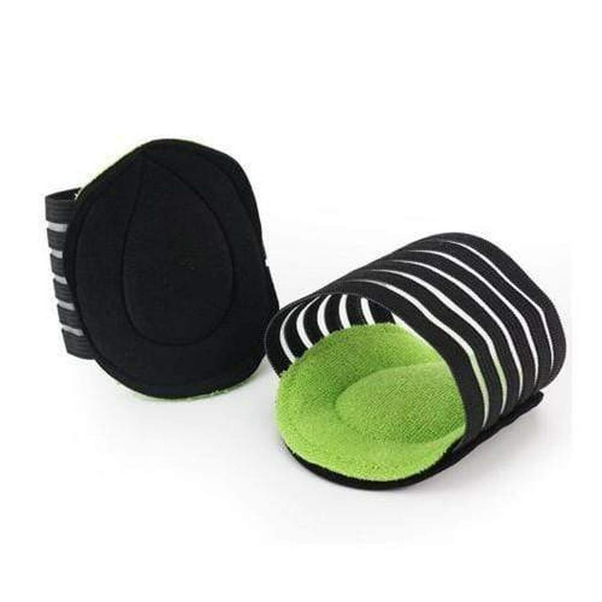 1 Pair Strutz Cushioned Arch Foot Support Decrease Plantar Fasciitis ...