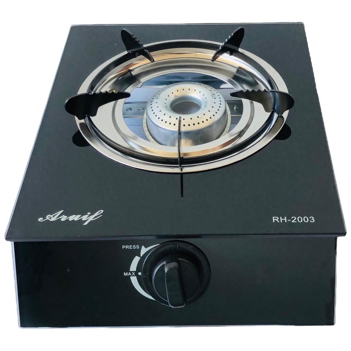 Single Burner Tabletop Gas Cooker with Ceramic Glass Top Shop Today. Get it Tomorrow