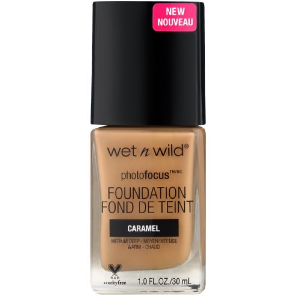 Wet n Wild Photo Focus Foundation MATTE Caramel 30ml