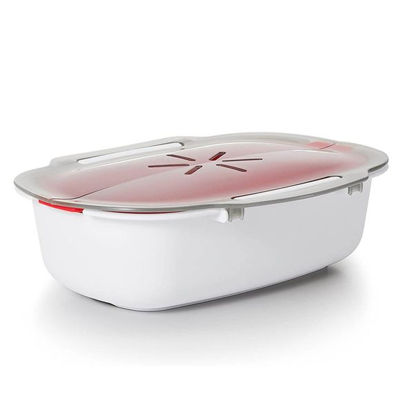 Removable Microwavable Food Steamer