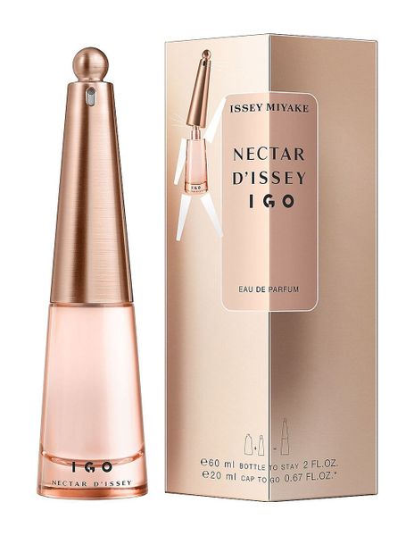 Issey Miyake Nectar D'issey Igo EDP 60ml + EDP Cap To Go 20ml Female (Parallel Import)