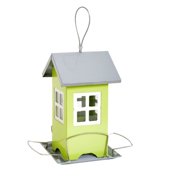 Westerman's Green House Bird Feeder - Small