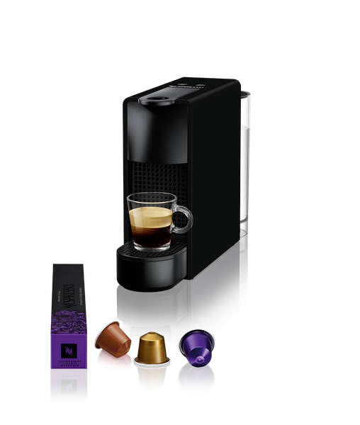 Nespresso Essenza Mini C30 Coffee Machine, Matt Black