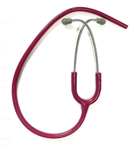 Veterinary Stethoscope Tubing Replacement - Raspberry
