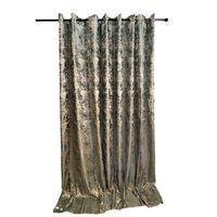 Abstract Living Room Eyelet Curtain 300cmWx250cmH