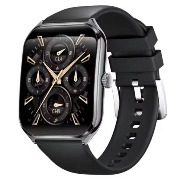 Elegant Ultra-Slim Smart Watch - Fitness Tracker with Heart Rate Monitor