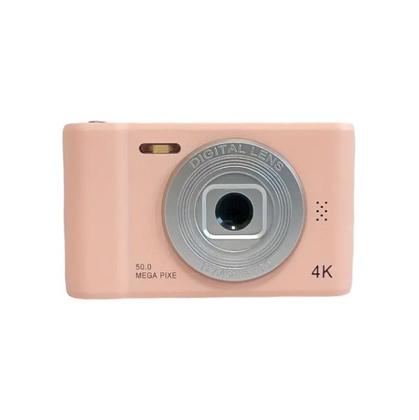 1080P Portable Digital Camera With AF Autofocus &amp; Smart Shooting - Pink