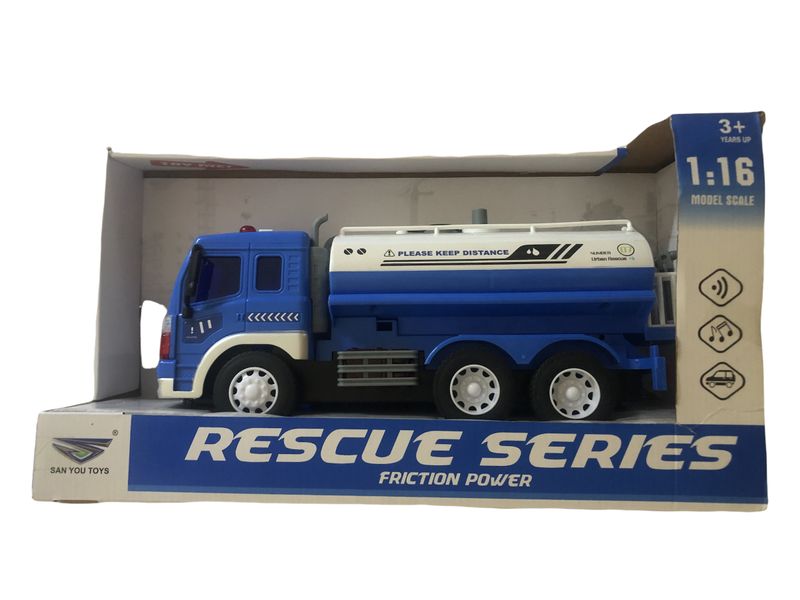 SD Toys - Rescue Series Truck
