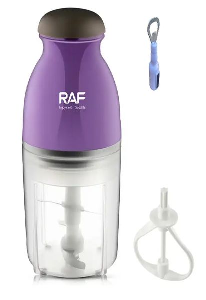 2 In 1 250w 1l Electric Food Chopper Grinder And Bottle Opener