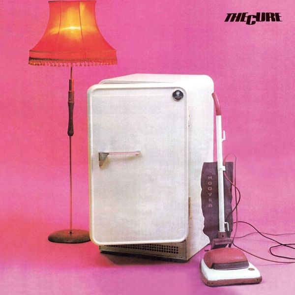 The Cure - Three Imaginary Boys (Reissue, Remastered) Vinyl Album