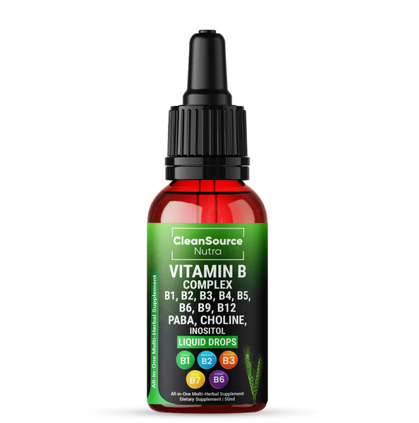 Vitamin B Complex Liquid Drops - 50ml