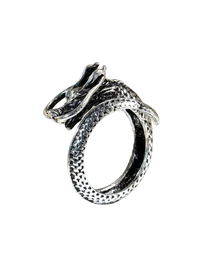 Chinese Dragon Design Wrap Ring Zinc Alloy | Shop Today. Get it ...