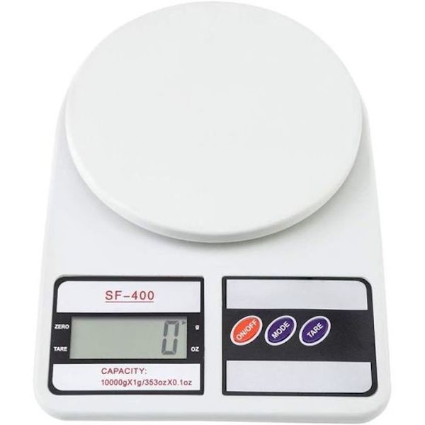 Sf-400 Household Type Kitchen Digital Scale Food Weighing Scale