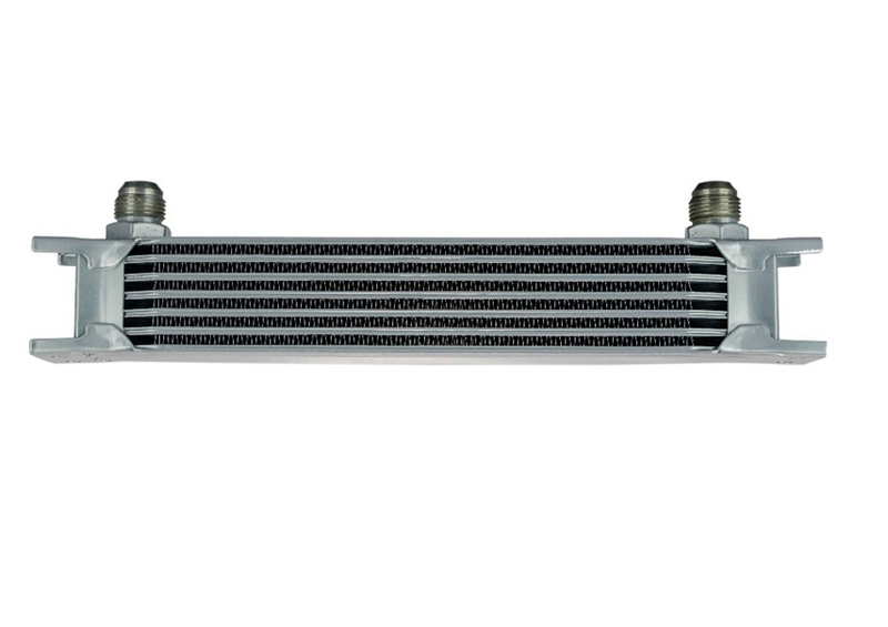 7-Row Car Transmission, Diff Oil Cooler Heatsink - Aluminum