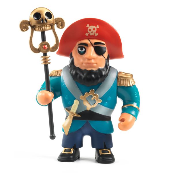 Djeco Pirate Arty Toy - Ze Piratous