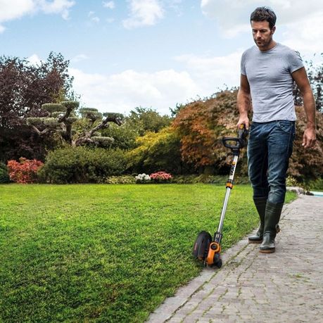 WORX GT3 Weed Eater Inline Wheeled Edger 30CM Cordless 20V