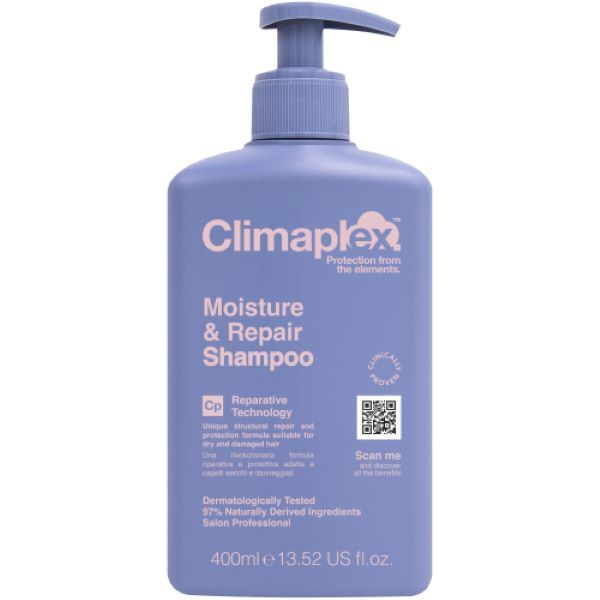 Climaplex Moisture &amp; Repair Shampoo 400ml