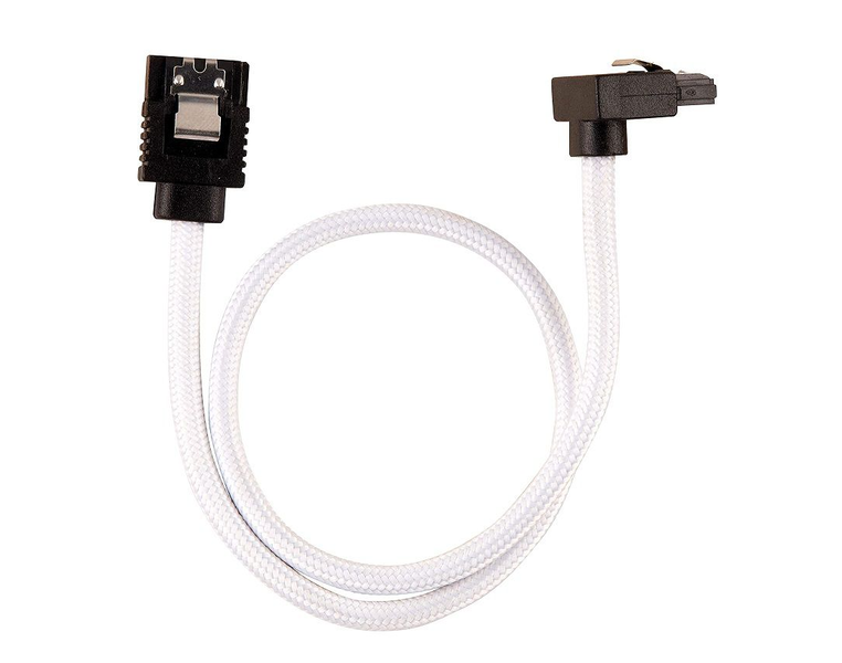 SATA 3.0 Data Cable For HDD / SSD - 6GBPS - 50Cm - 90^ Bend