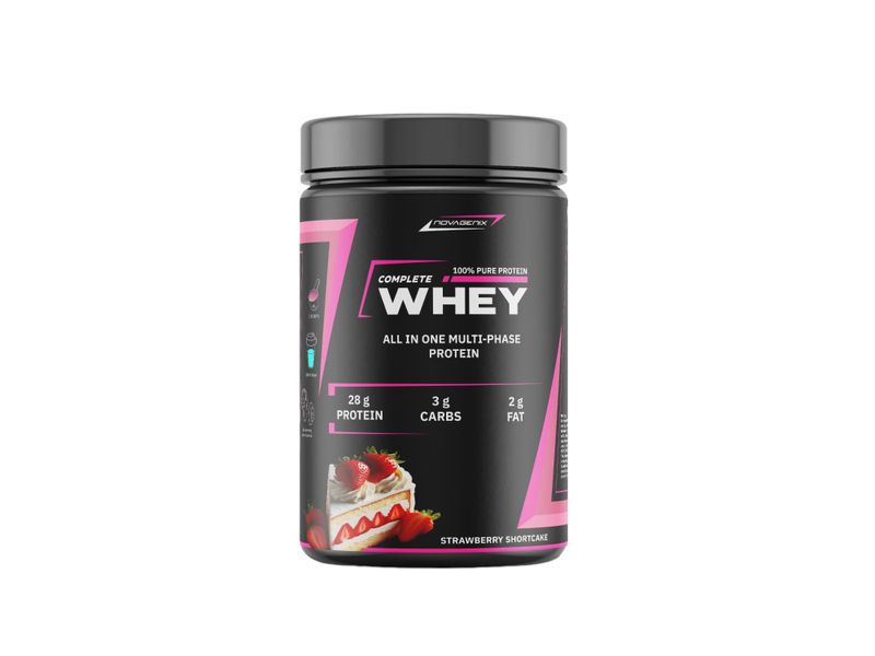 Novagenix Strawberry Whey Protein 1kg