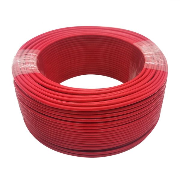 100M Red 4mm Solar PV Cable - MRUL