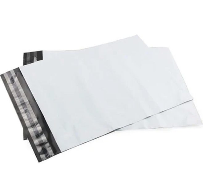Courier Bag - Permanent Seal With Lip (300mm x 405mm + 60mm) Pack Of 100