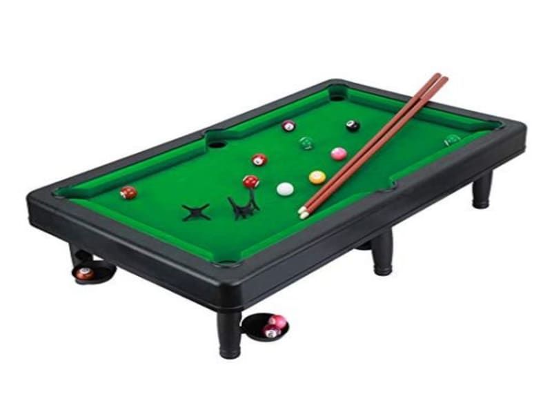 Mini Billiards Table Top Game - Mini Pool Table