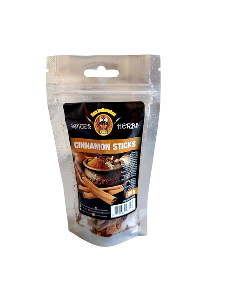 Kwa Indlovukazi Cinnamon Sticks (25g)