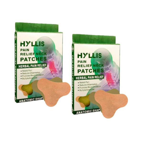 Goshen Soothing Neck Pain Relief Patches - 2-Packs